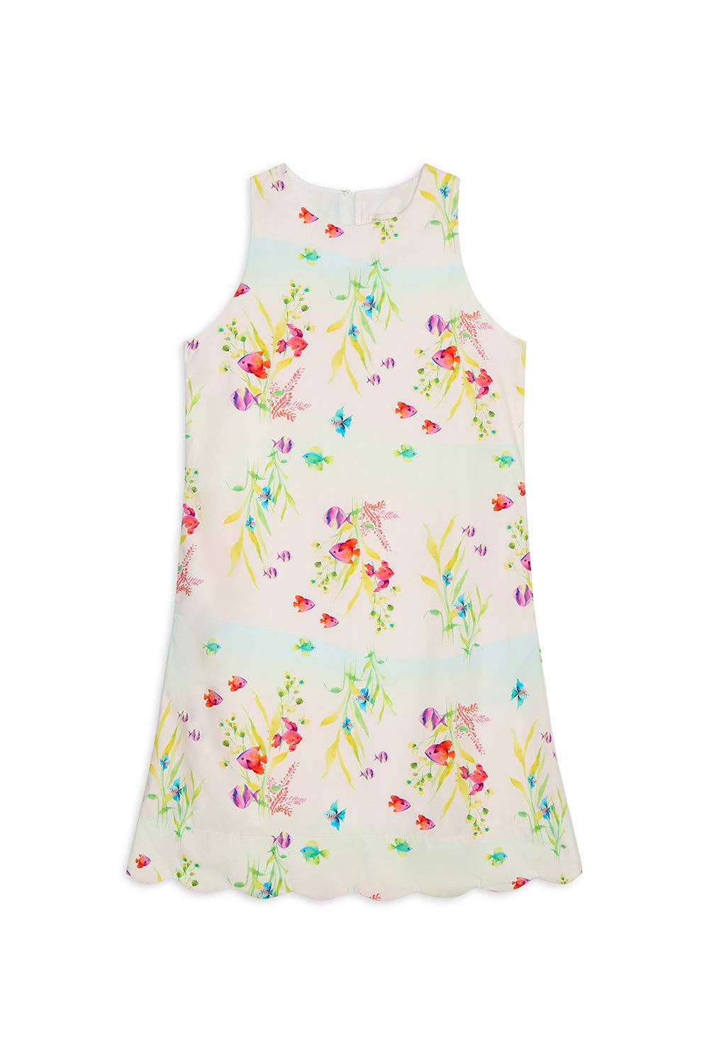 Kathleen Maeve - Quinn Mini Dress | Opal Reef: M