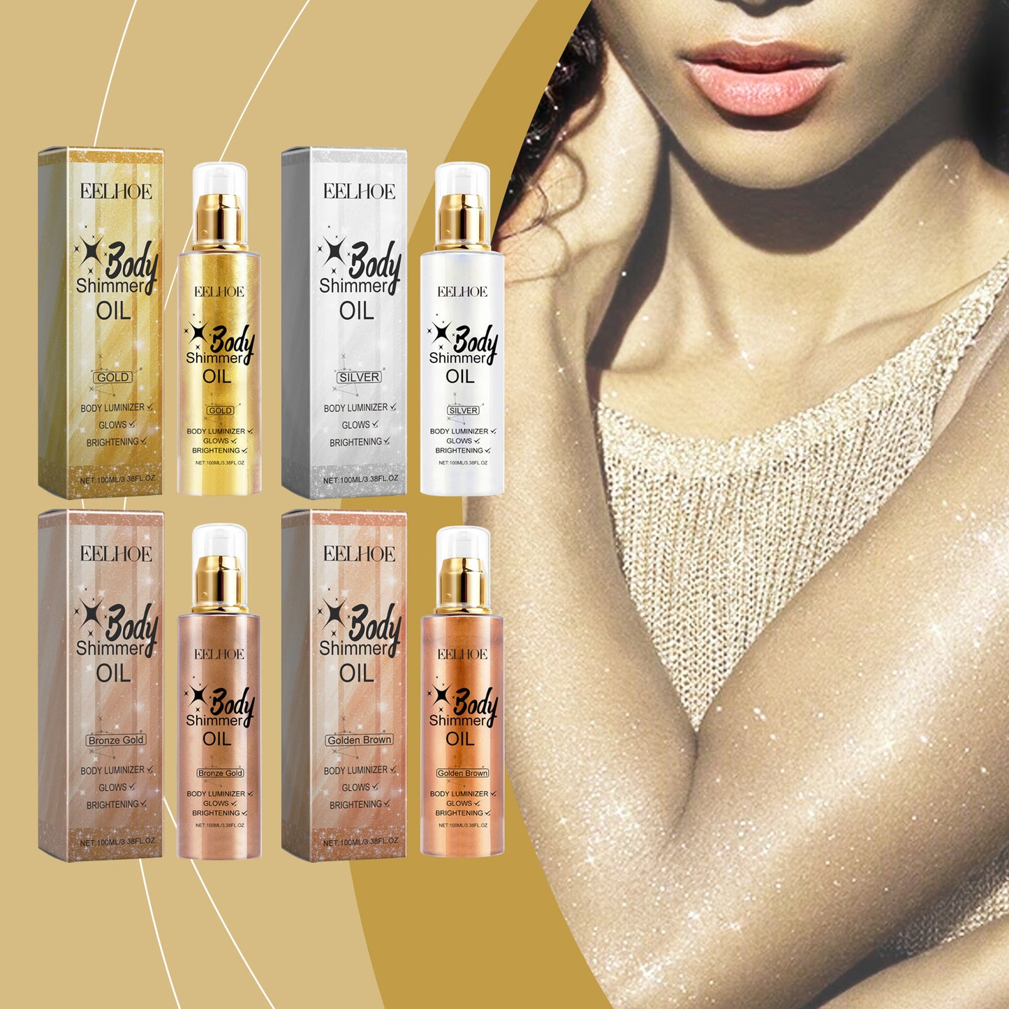 Repair Whole Body Beach Gloss Oil