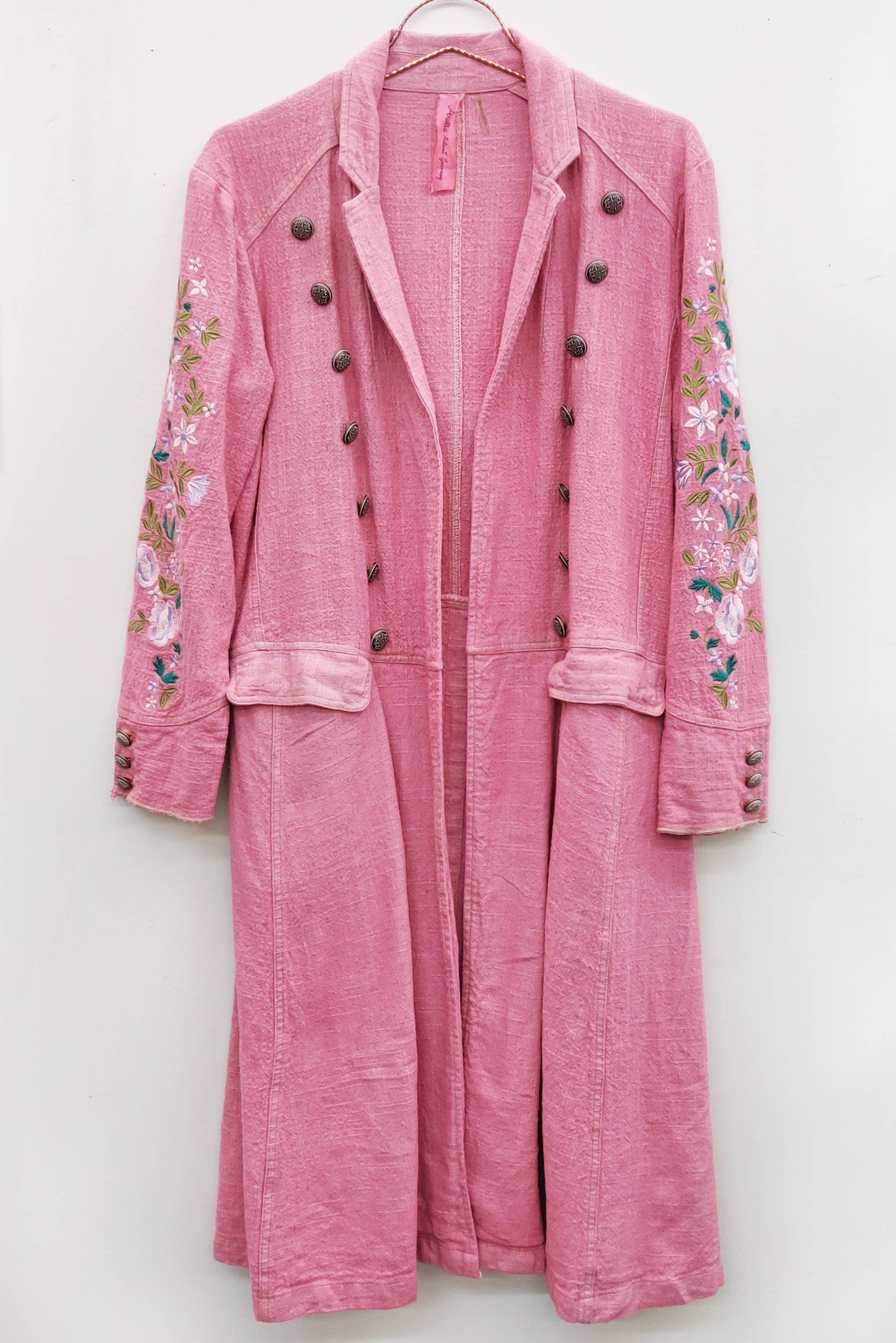 Aratta - Pink City Coat: Rose / M
