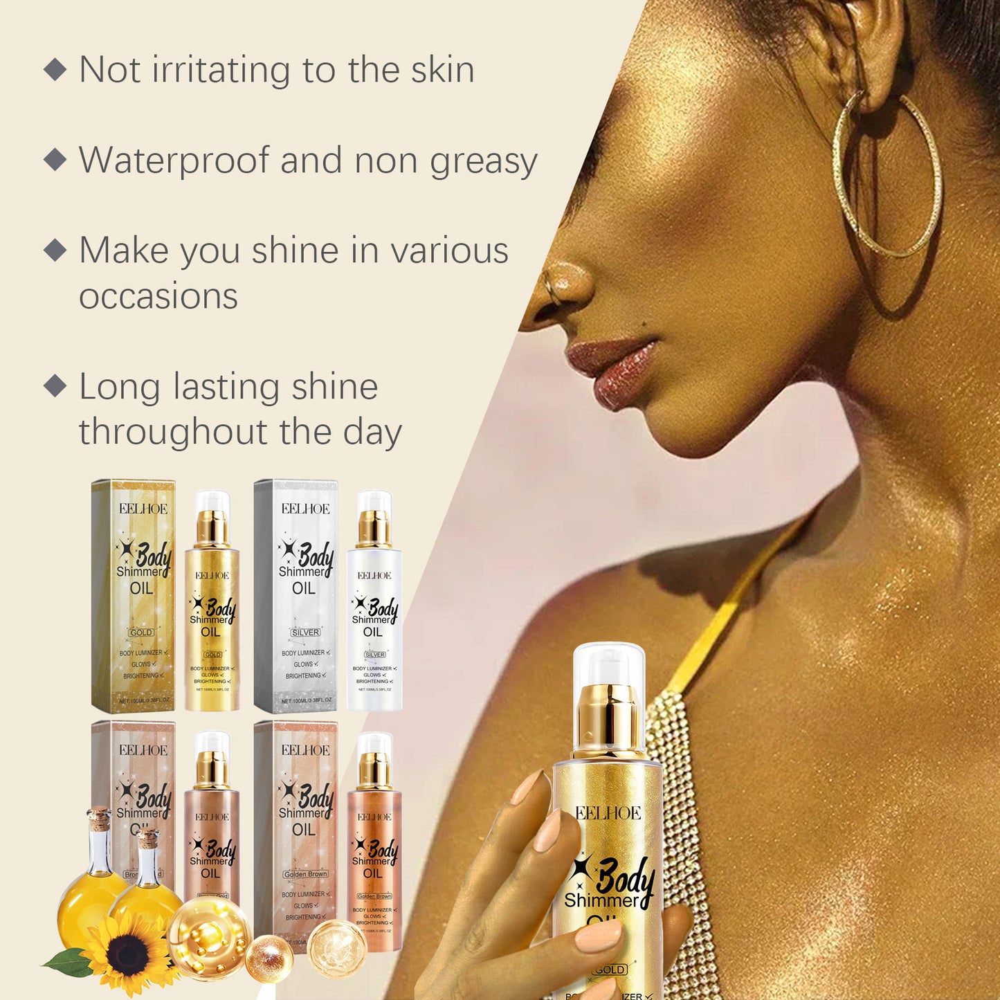 Repair Whole Body Beach Gloss Oil