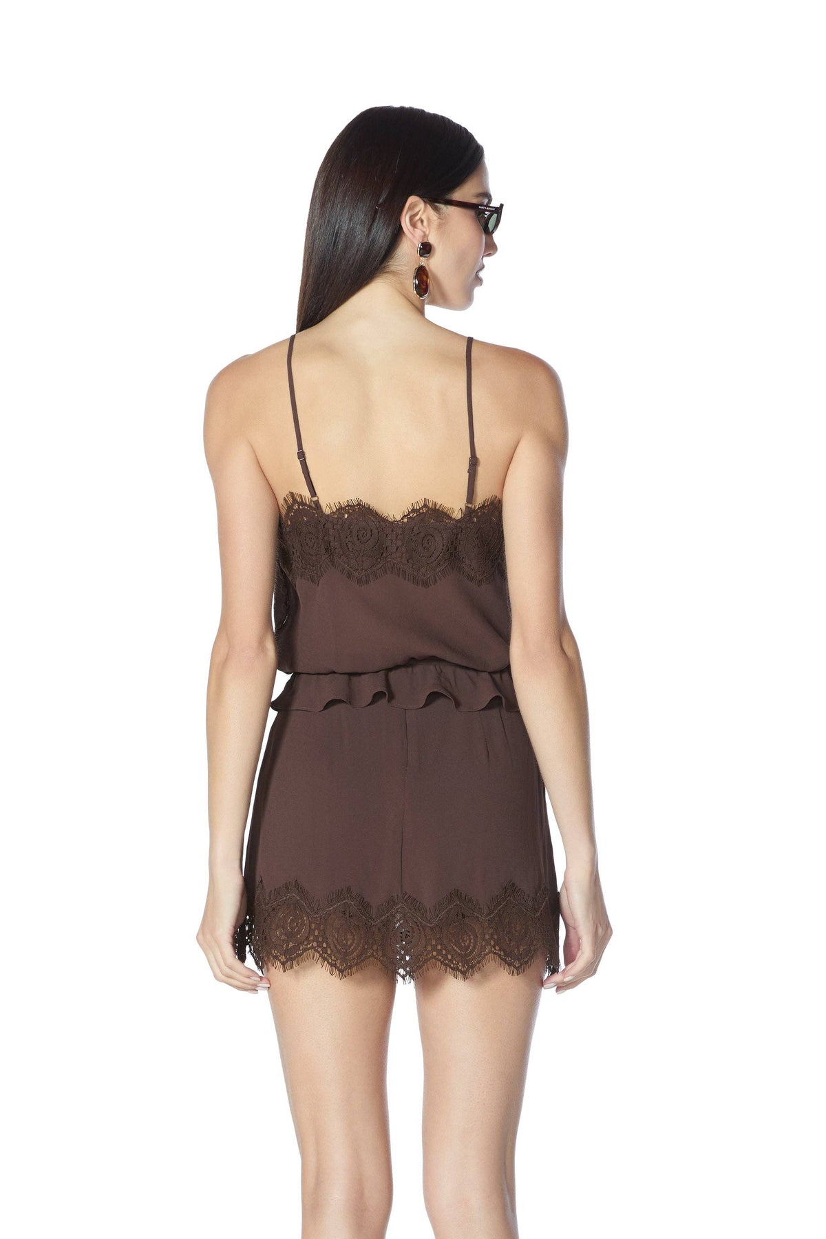 AFRM - Healy Top - Espresso: Espresso / S / AT043740JL26