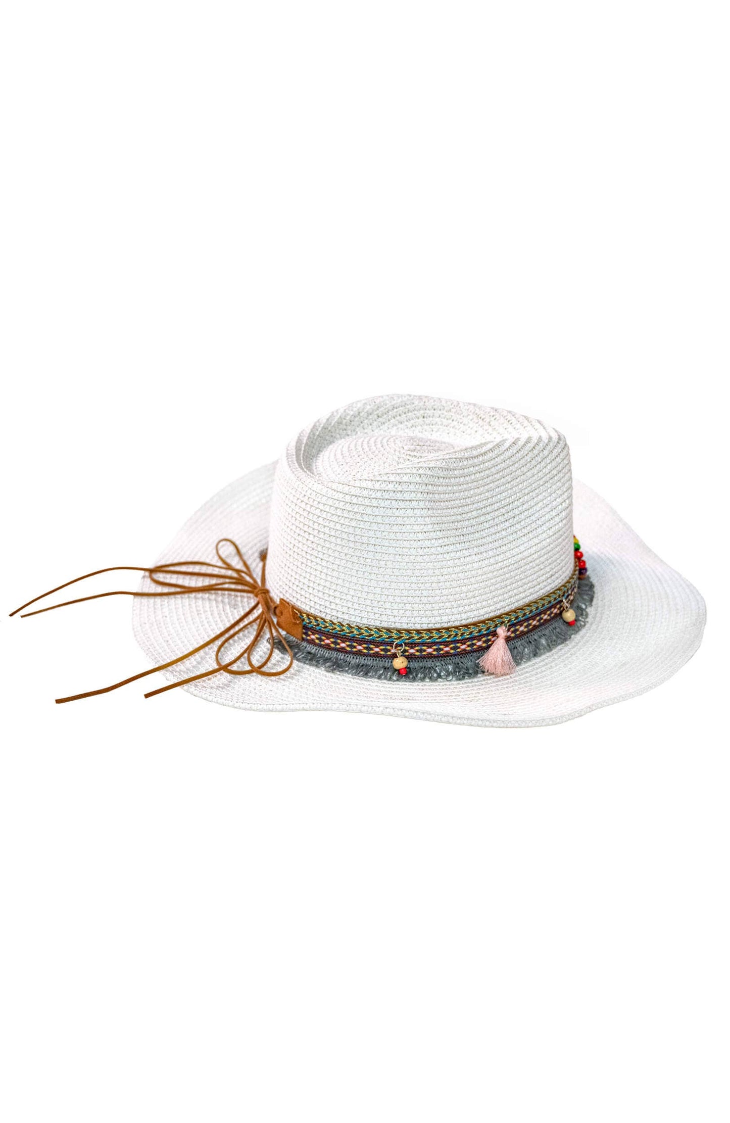 Gretchen Scott LLC - Mermaid Cowboy Hat - Band: Navy / One Size