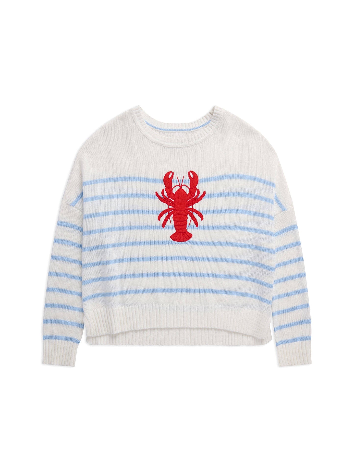 Shiraleah - LOBSTER RELAXED FASHION FIT SWEATER: MEDIUM