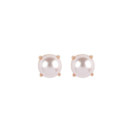 MYS Wholesale Inc - Pearl Stud Earrings: Pink