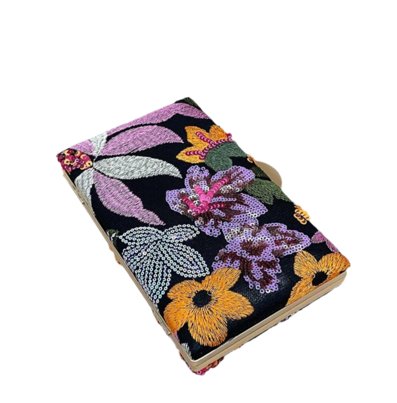 Floral Elegant Clutch Bag