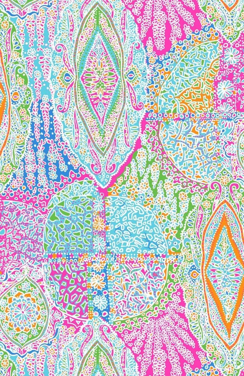 Gretchen Scott LLC - Twist & Shout Dress - Grand Bazaar: Brights / M