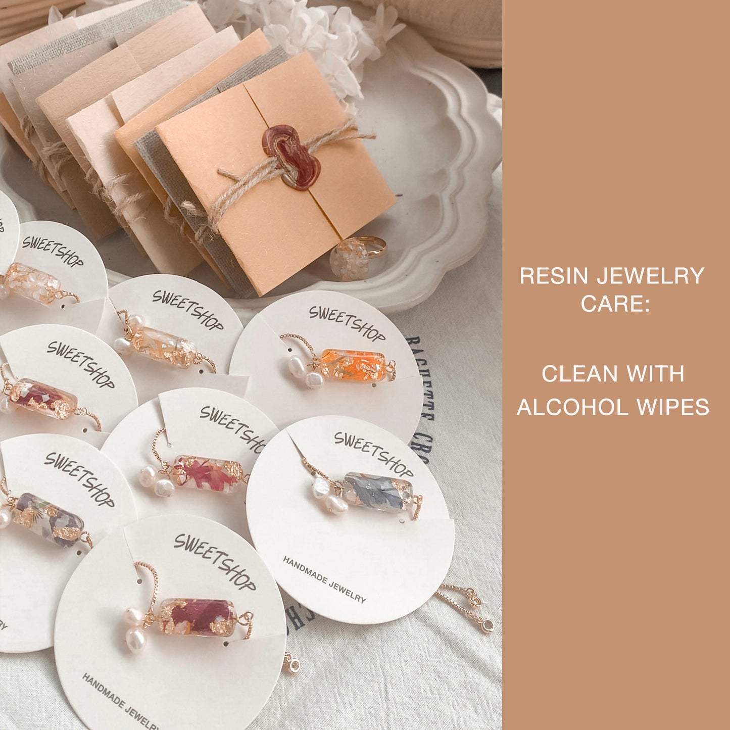 Dried Flower Bracelets