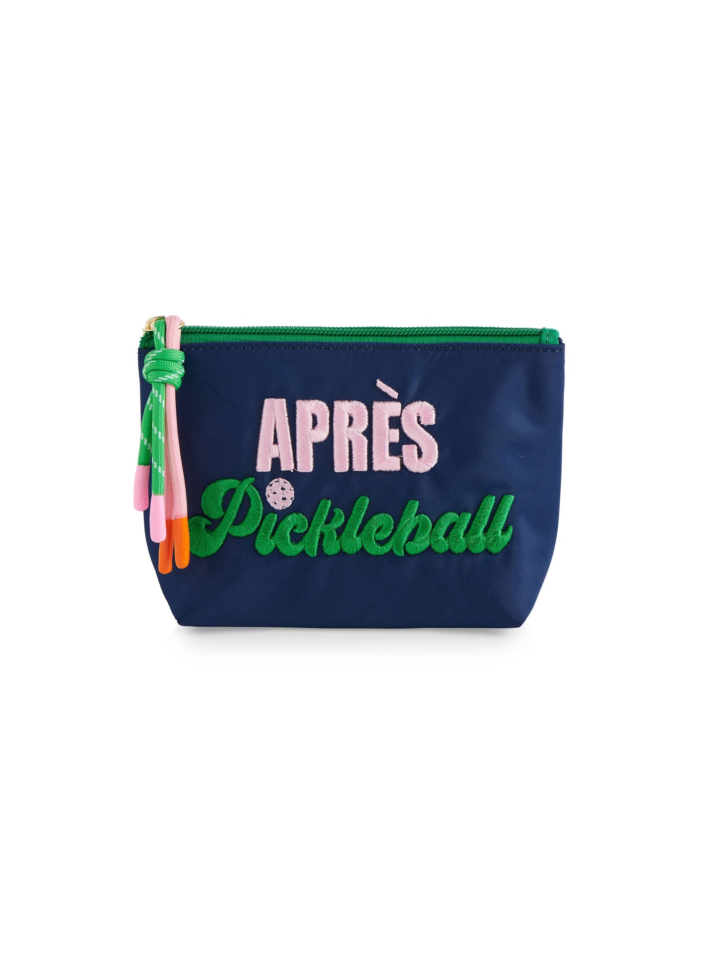 Shiraleah - "APRÈS PICKLEBALL" SMALL ZIP POUCH