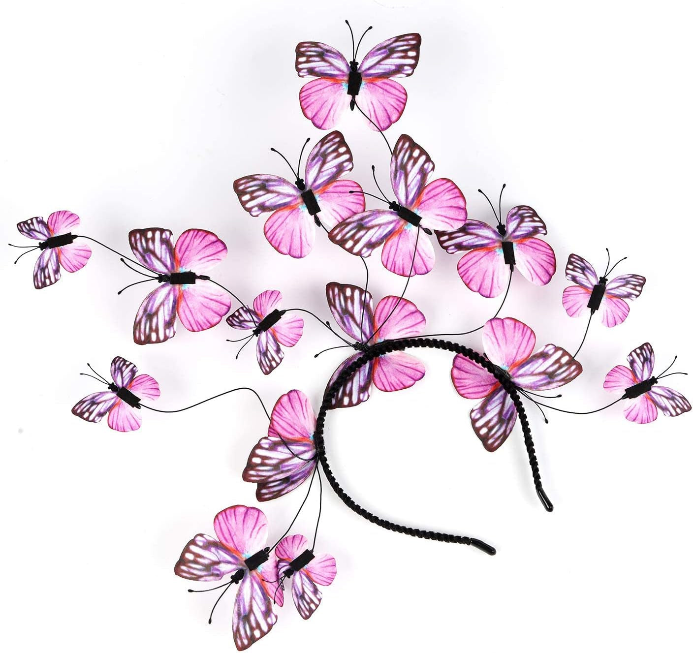 Butterfly Fascinator Hat Derby Fascinators Boho Monarch Style Headband Butterfly Headpiece