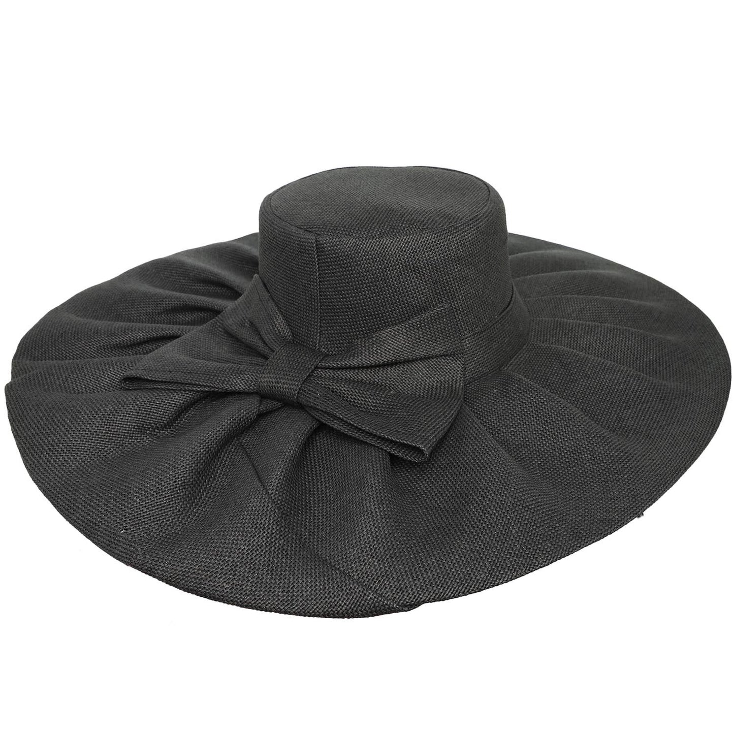 SP Sophia Collection - Floppy Oversized Wide Brim Straw Sun Hat : Pink