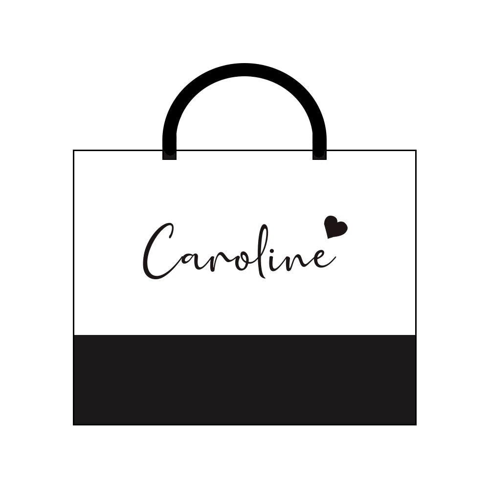 Personalized Monogrammed Tote Bags For Women Bridesmaid Beach Bag Wedding Bridal Baby Shower Extra Large Burlap Tote Gifts Bags