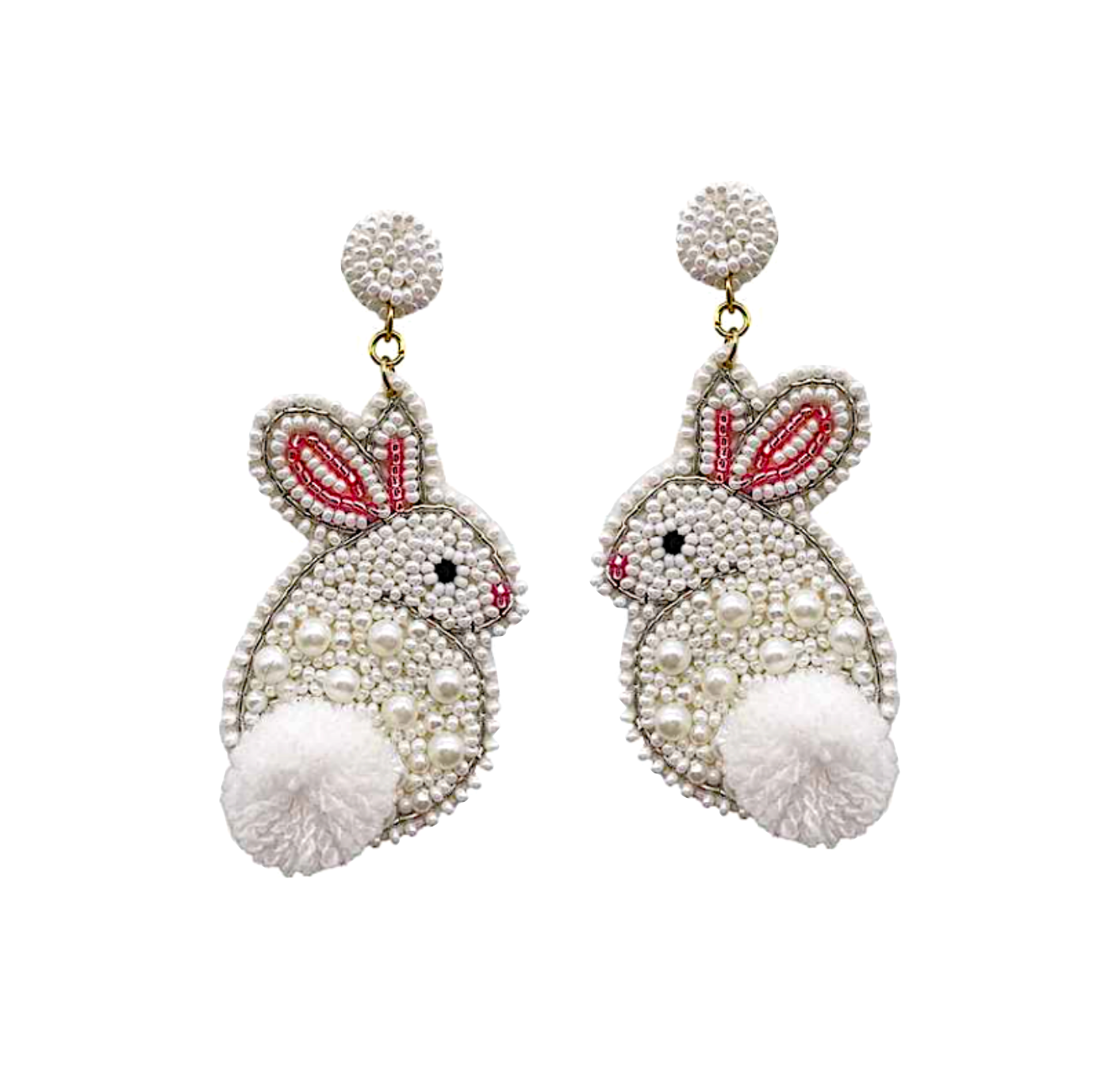 Lily Posh - Rabbit Seed Bead Earring