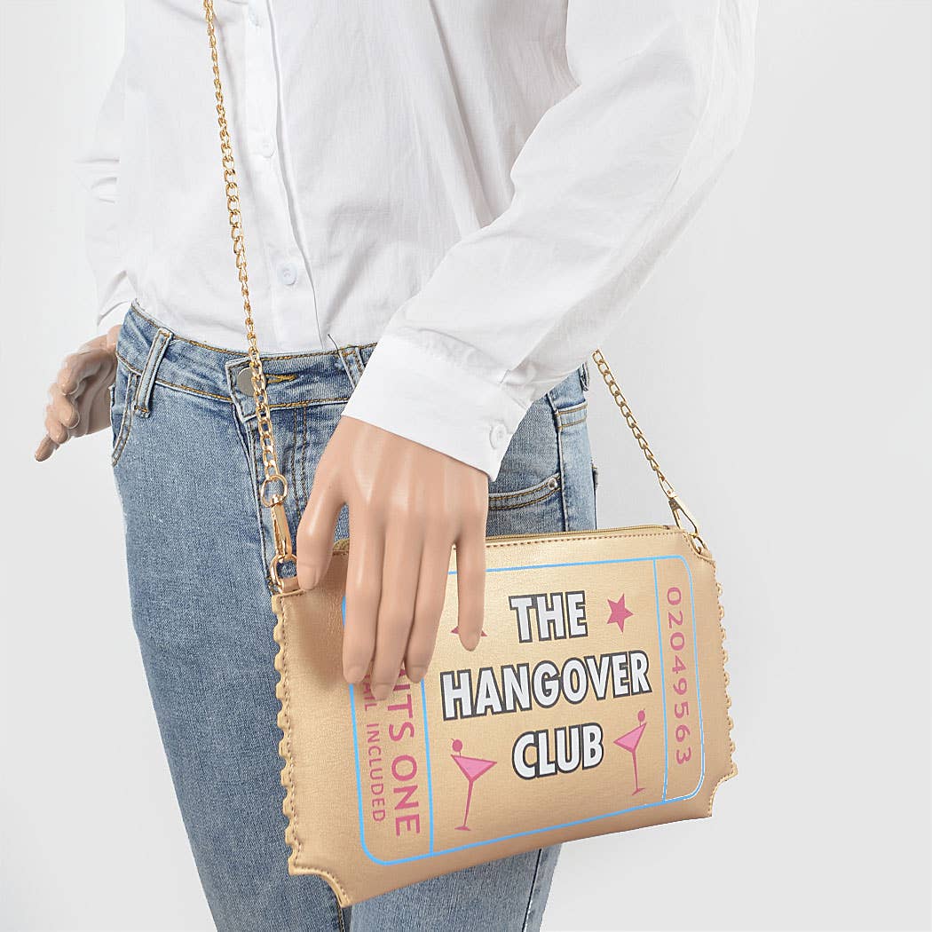 The Hangover Club Clutch