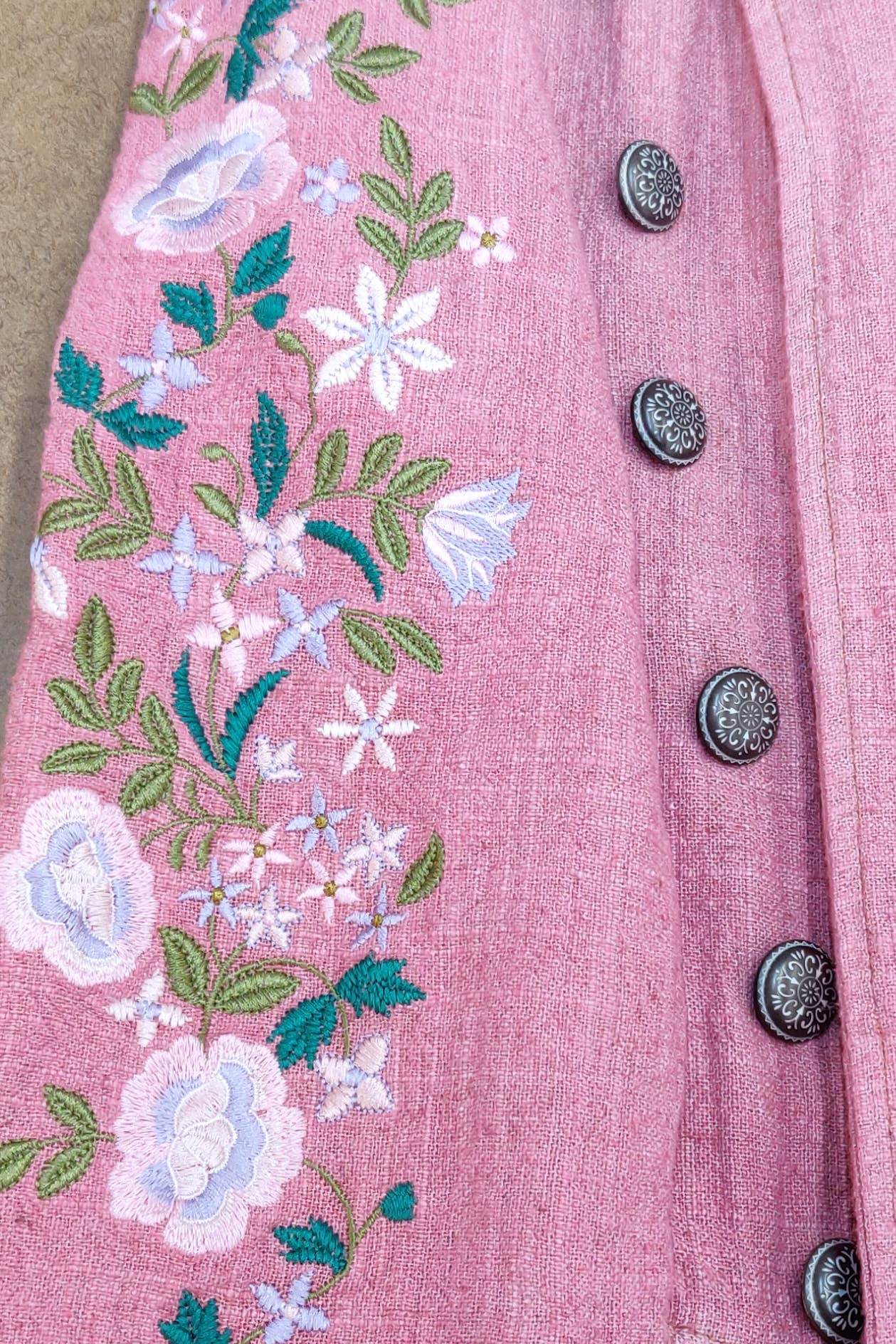 Aratta - Pink City Coat: Rose / M