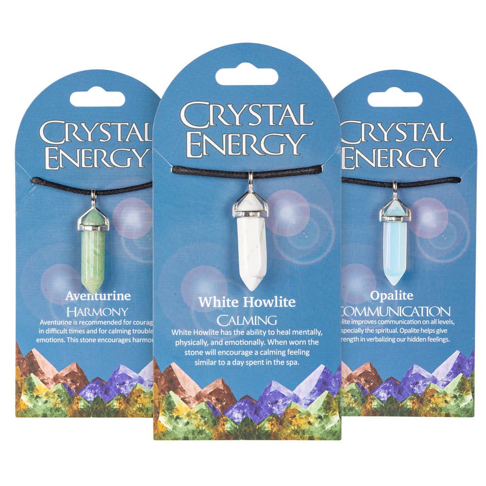 Benjamin International - Crystal Energy Pendants: Healing (Lapis)