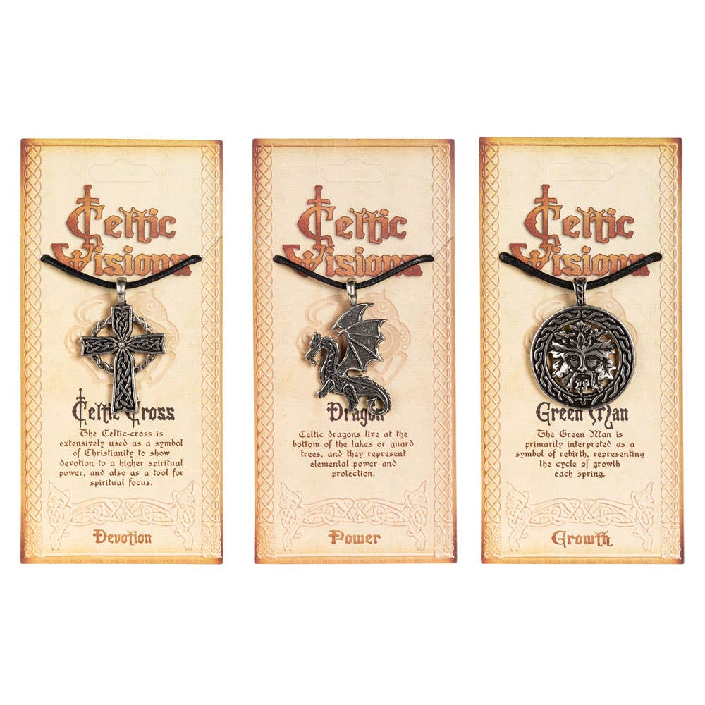 Benjamin International - Celtic Visions Pendants: Celtic Heart