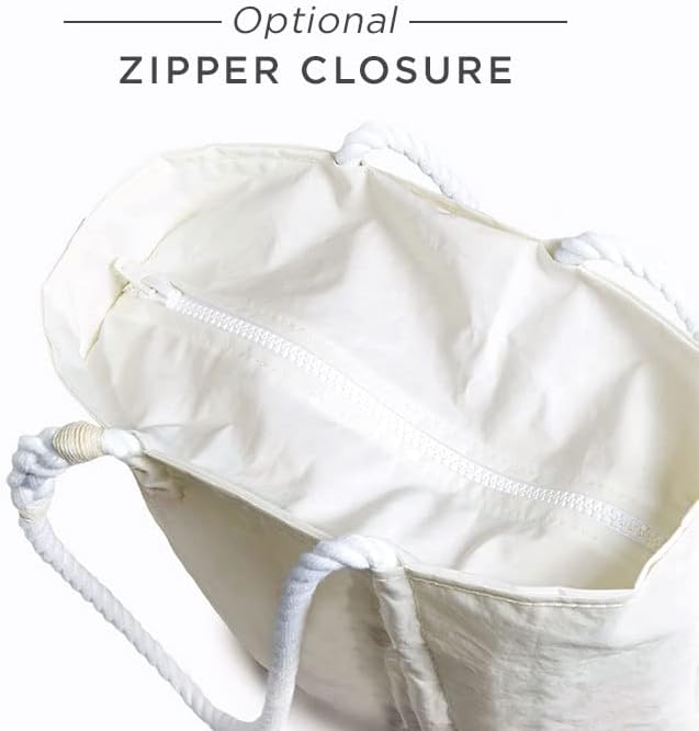 Sea Bags Recycled Sail Cloth Multicolor Lobster Large Tote Bag Beach Bag Tote, Large Travel Bag, Tote Bag for Work Rope Handles