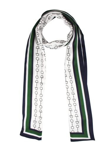 ANDANTINO 100% Silk Scarf for Women 59”*6.3” Long Shawls for Headscarf and Neck- Oblong Hair Wraps with Gift Packed