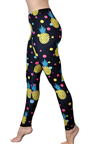 Comfy Yoga Pants – Soft Printed Workout Leggings for Women - Fun Lightweight Printed Yoga Leggings