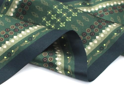 ANDANTINO 100% Silk Scarf for Women 59”*6.3” Long Shawls for Headscarf and Neck- Oblong Hair Wraps with Gift Packed