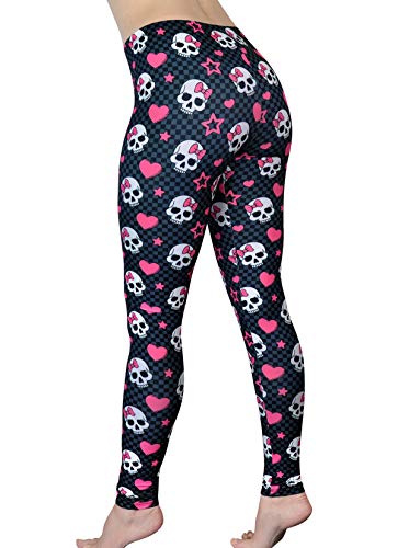 Comfy Yoga Pants – Soft Printed Workout Leggings for Women - Fun Lightweight Printed Yoga Leggings