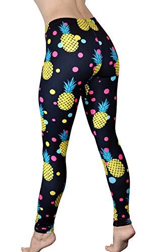 Comfy Yoga Pants – Soft Printed Workout Leggings for Women - Fun Lightweight Printed Yoga Leggings