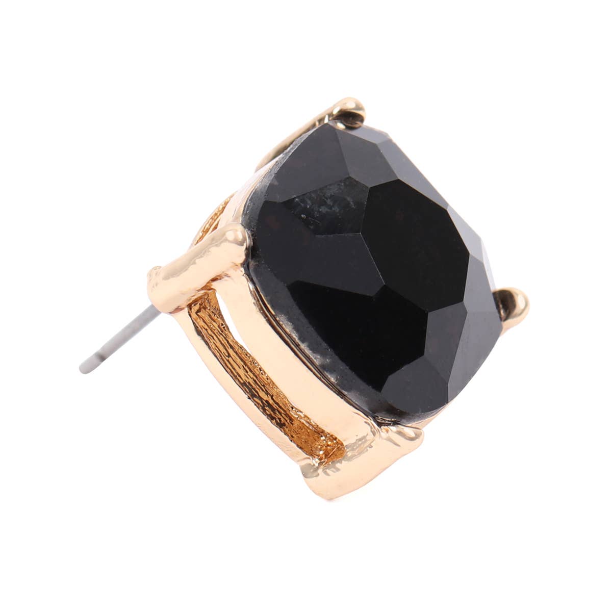 MYS Wholesale Inc - Sparkling Glitter Epoxy Stud Earrings: Ab