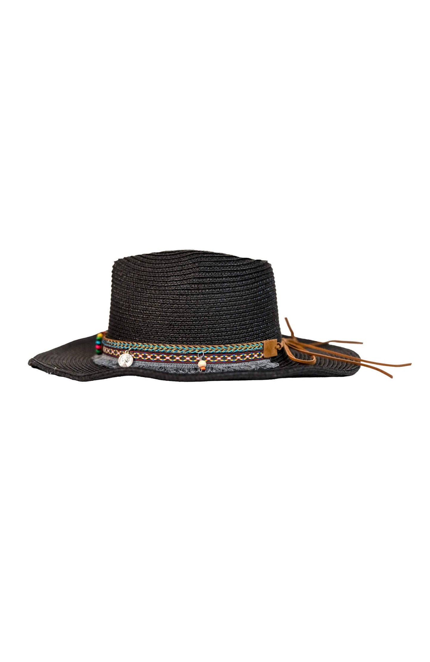 Gretchen Scott LLC - Mermaid Cowboy Hat - Band: Navy / One Size