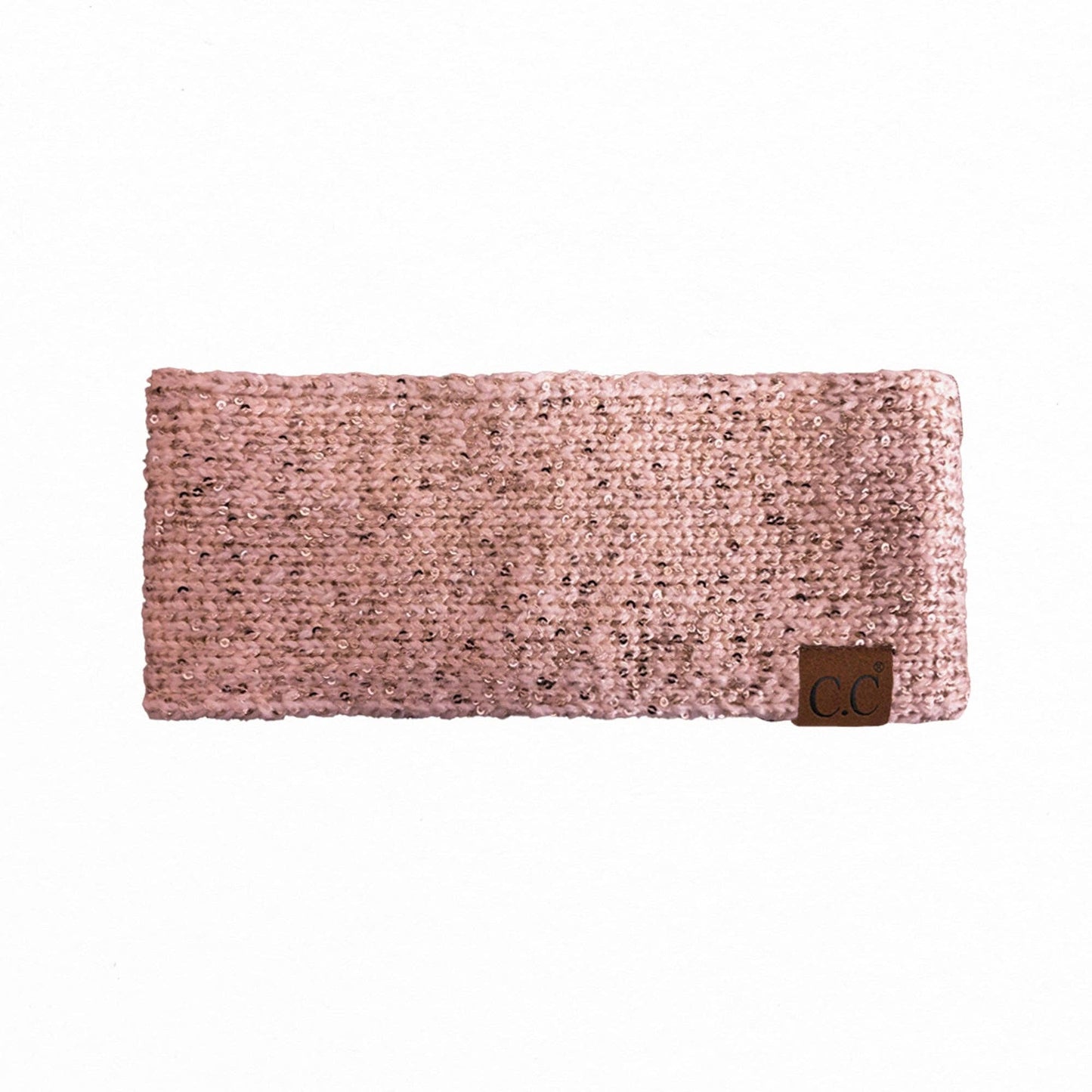 Truly Contagious - CC Sequin Head Wrap ( HWE0034 ): Beige