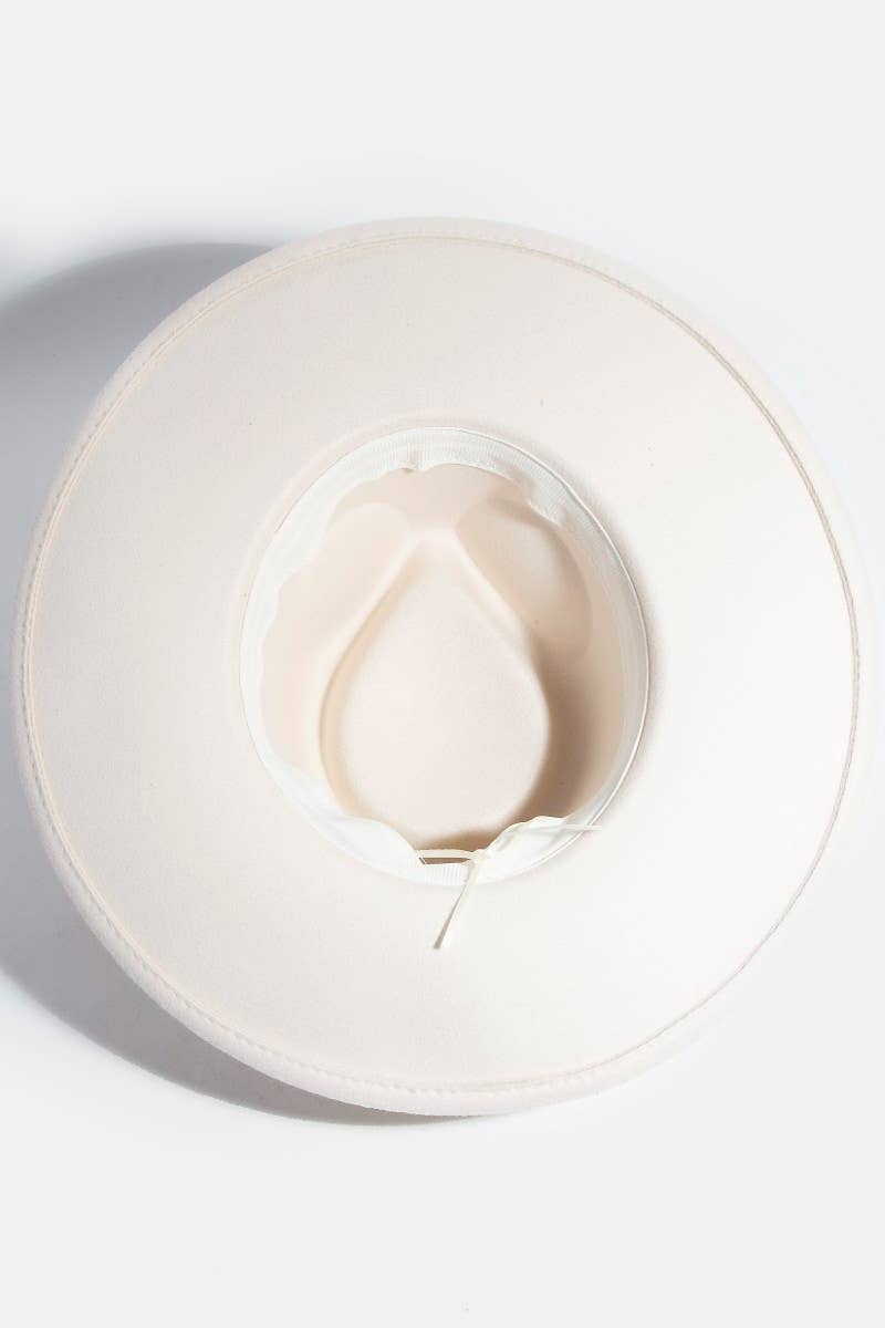 Collections by Fame Accessories - Boho Disc Strap Western Cowboy Hat: IV