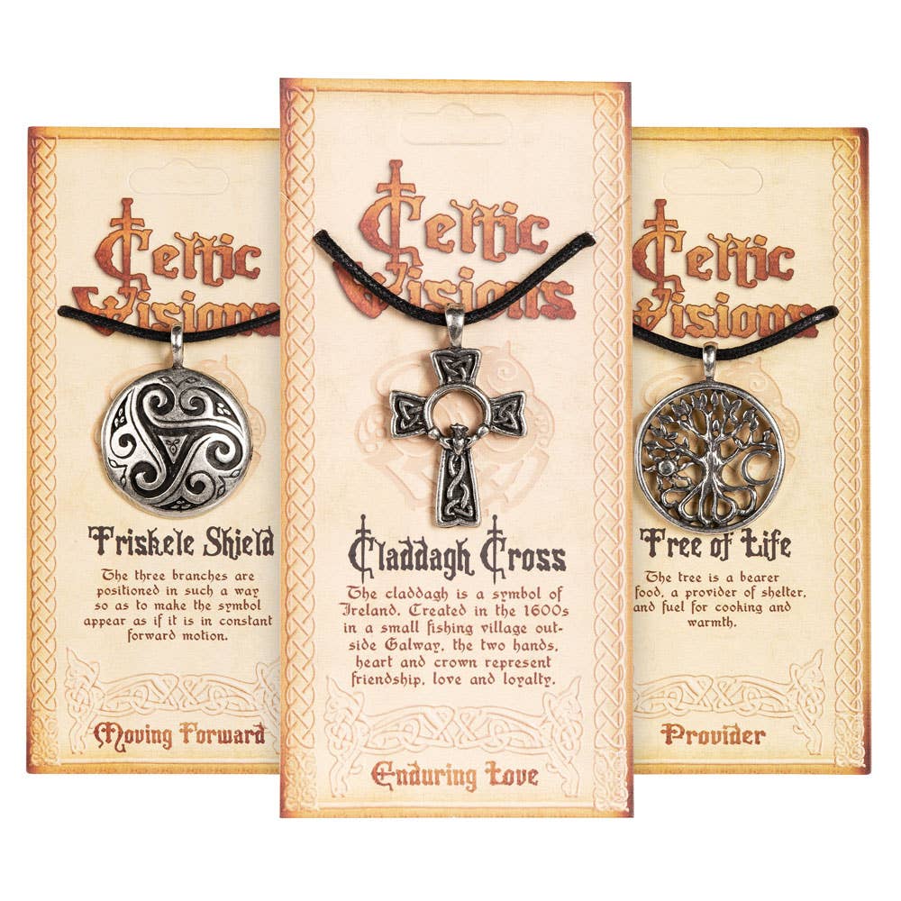 Benjamin International - Celtic Visions Pendants: Celtic Heart