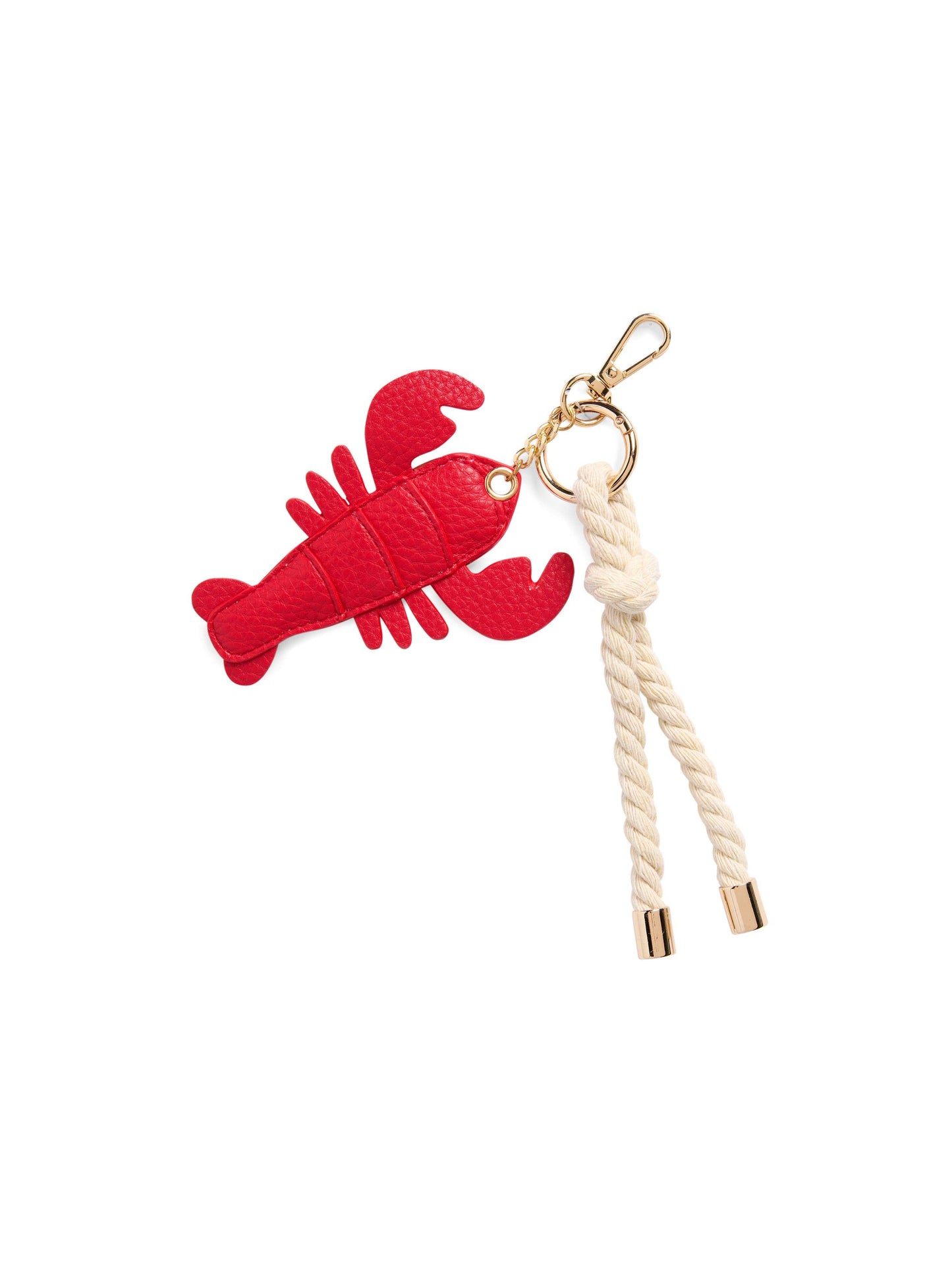 Shiraleah - LOBSTER BAG CHARM/KEY RING,RED