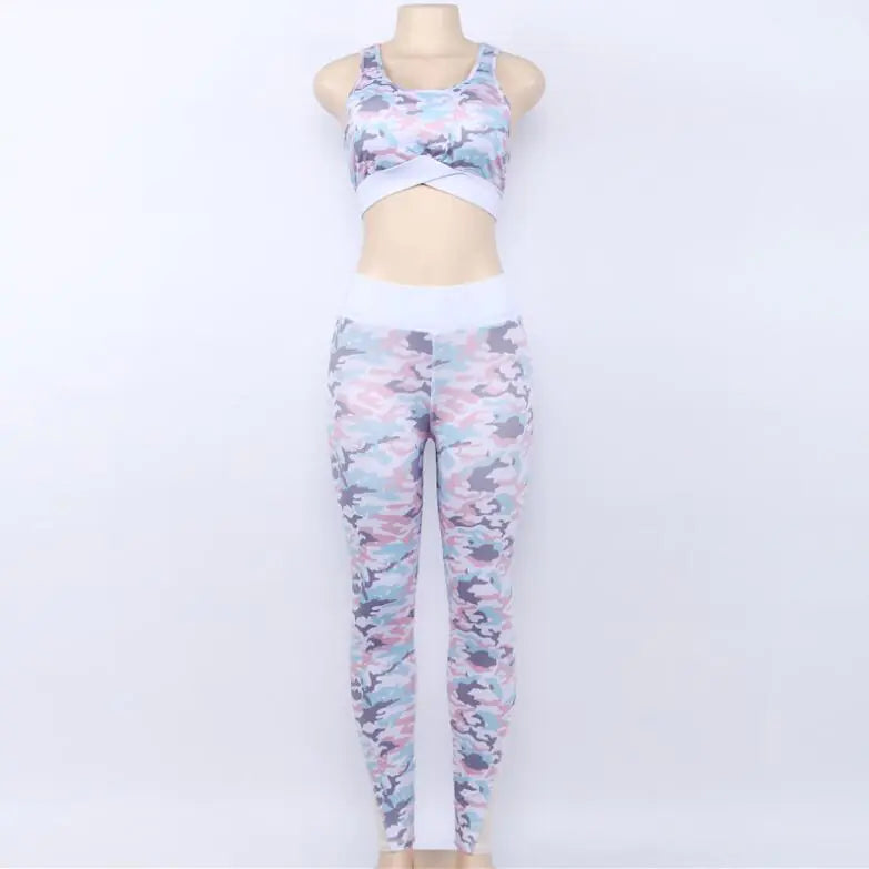 Yoga and Fitness Apparel Set