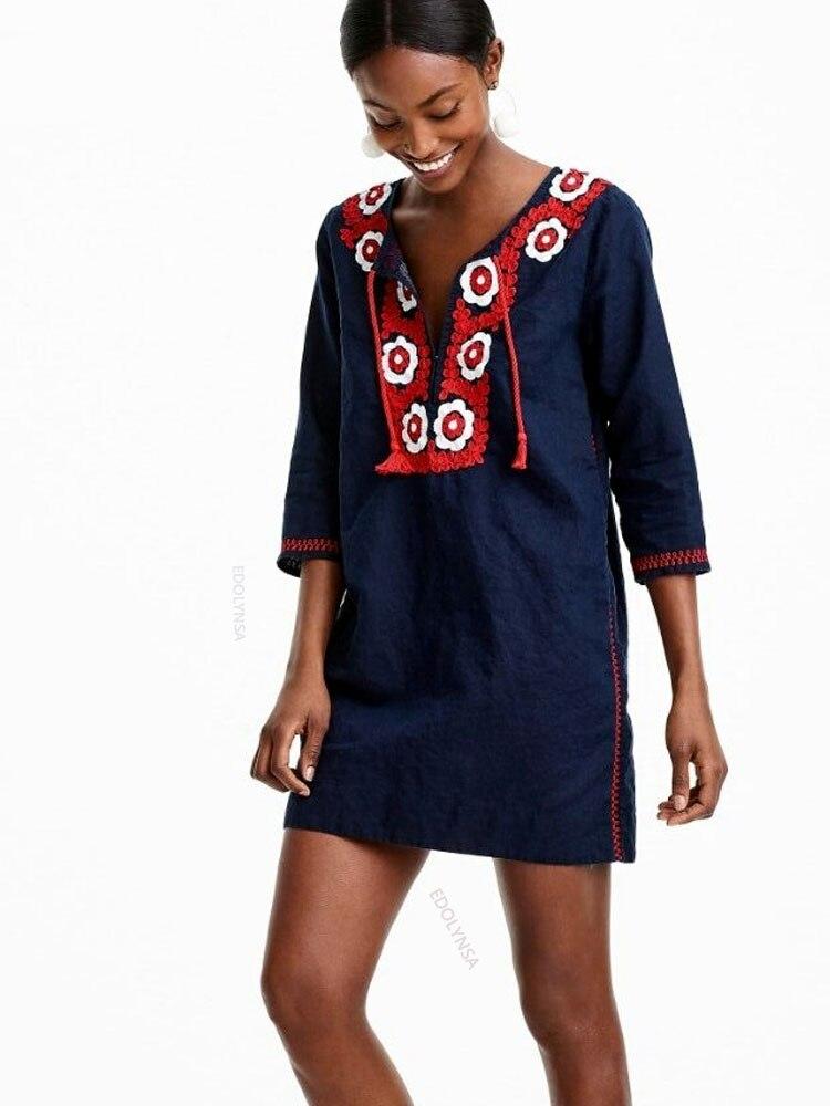 Women's Boho Style Lace Beach Cover Up