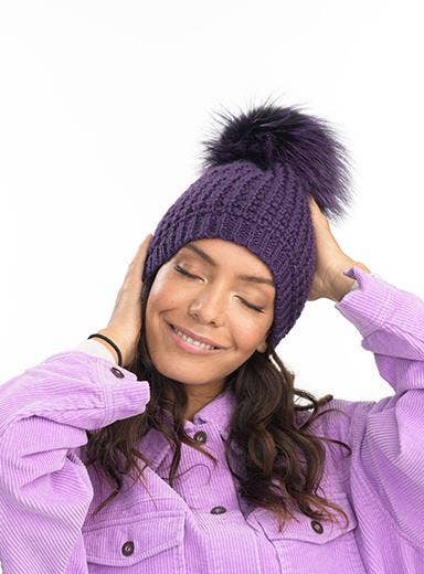 Kyi Kyi - Classic Fox Fur - Fun Colors: Red/SilverFox