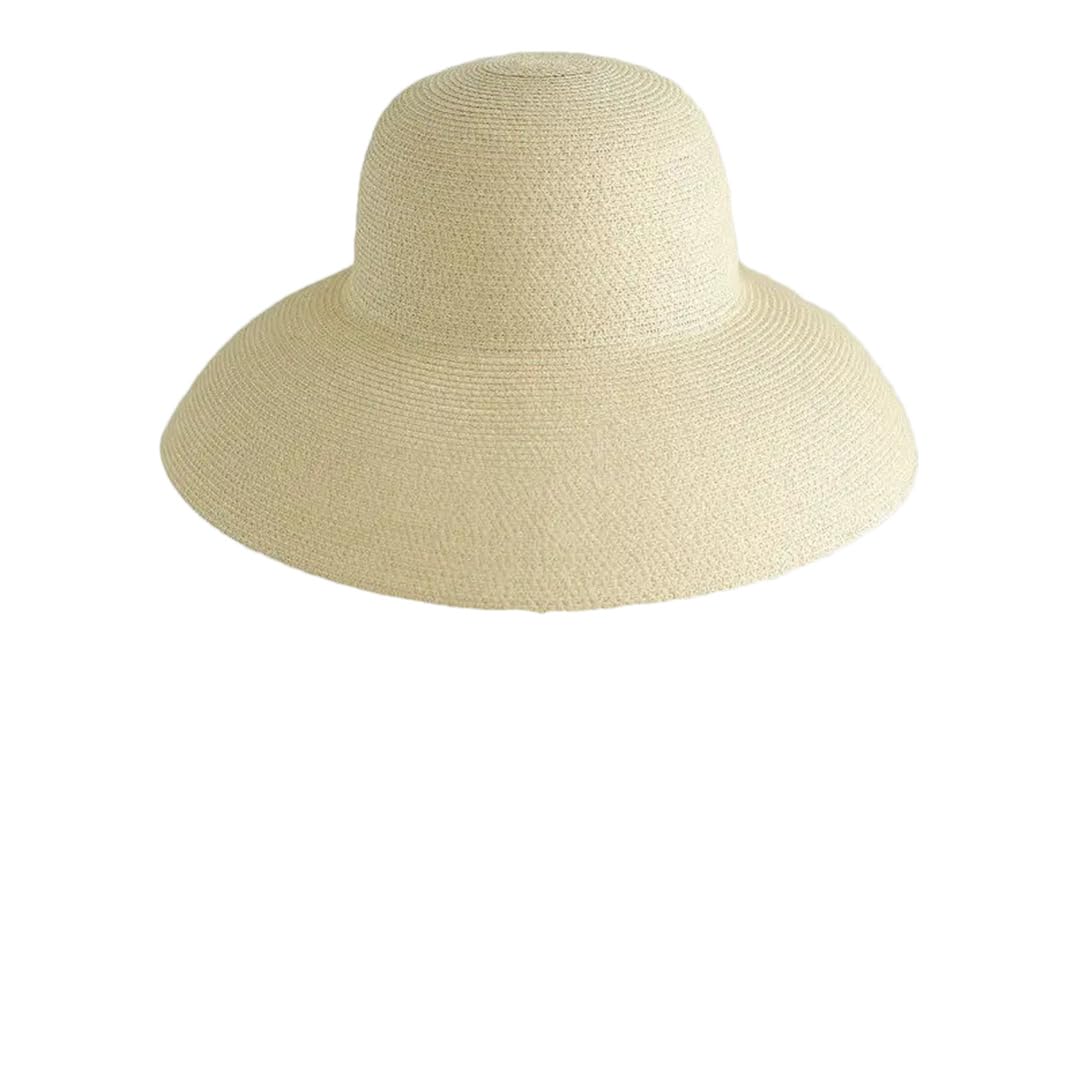 Women's Hat Sun Hat Folding Beach Hat Big Brim Travel Sun Hat Travel Hat