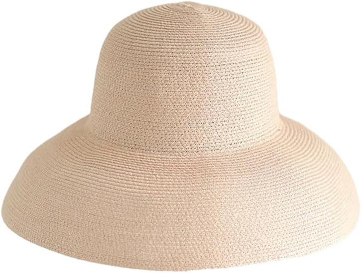 Women's Hat Sun Hat Folding Beach Hat Big Brim Travel Sun Hat Travel Hat