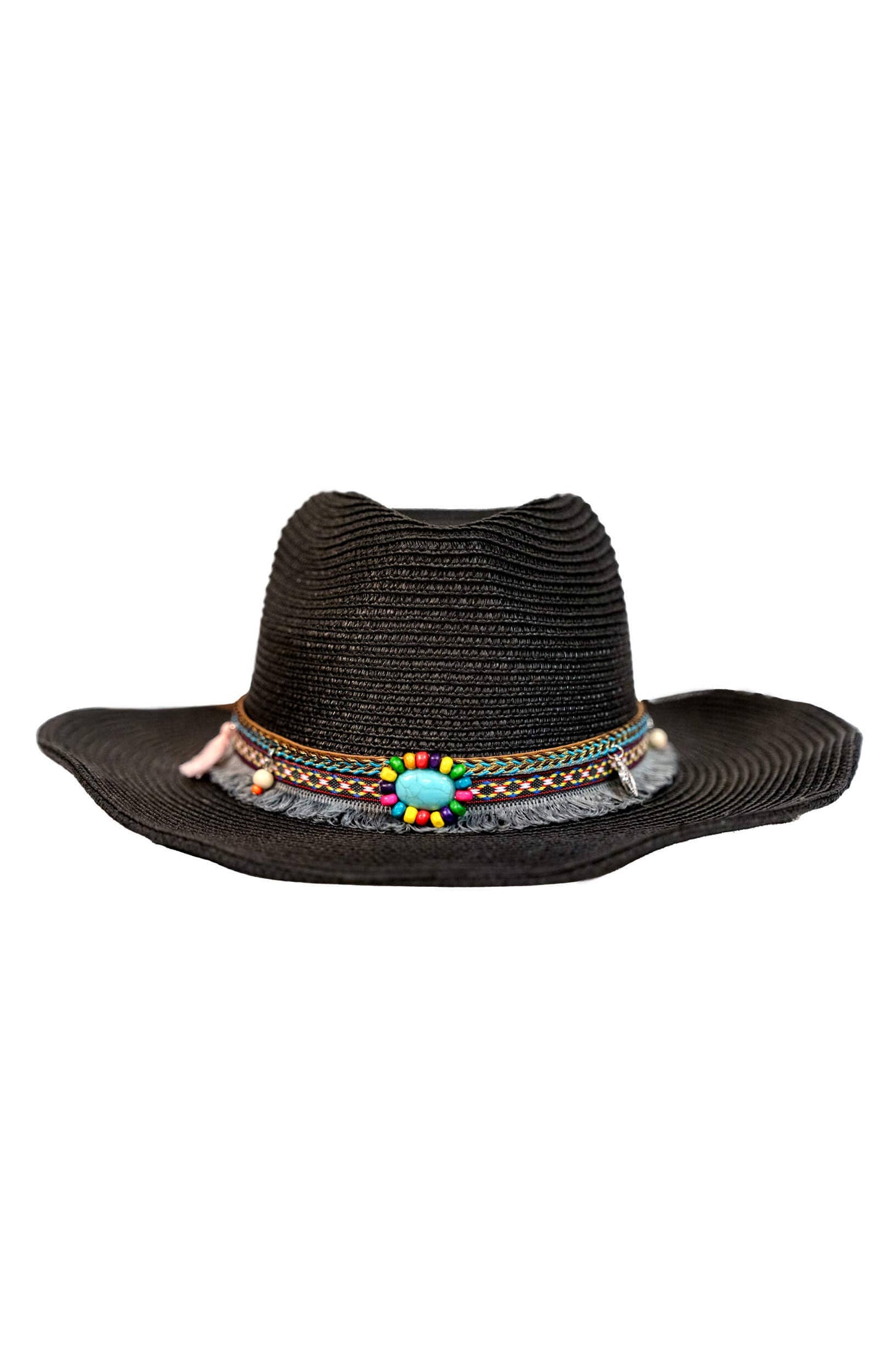 Gretchen Scott LLC - Mermaid Cowboy Hat - Band: Navy / One Size