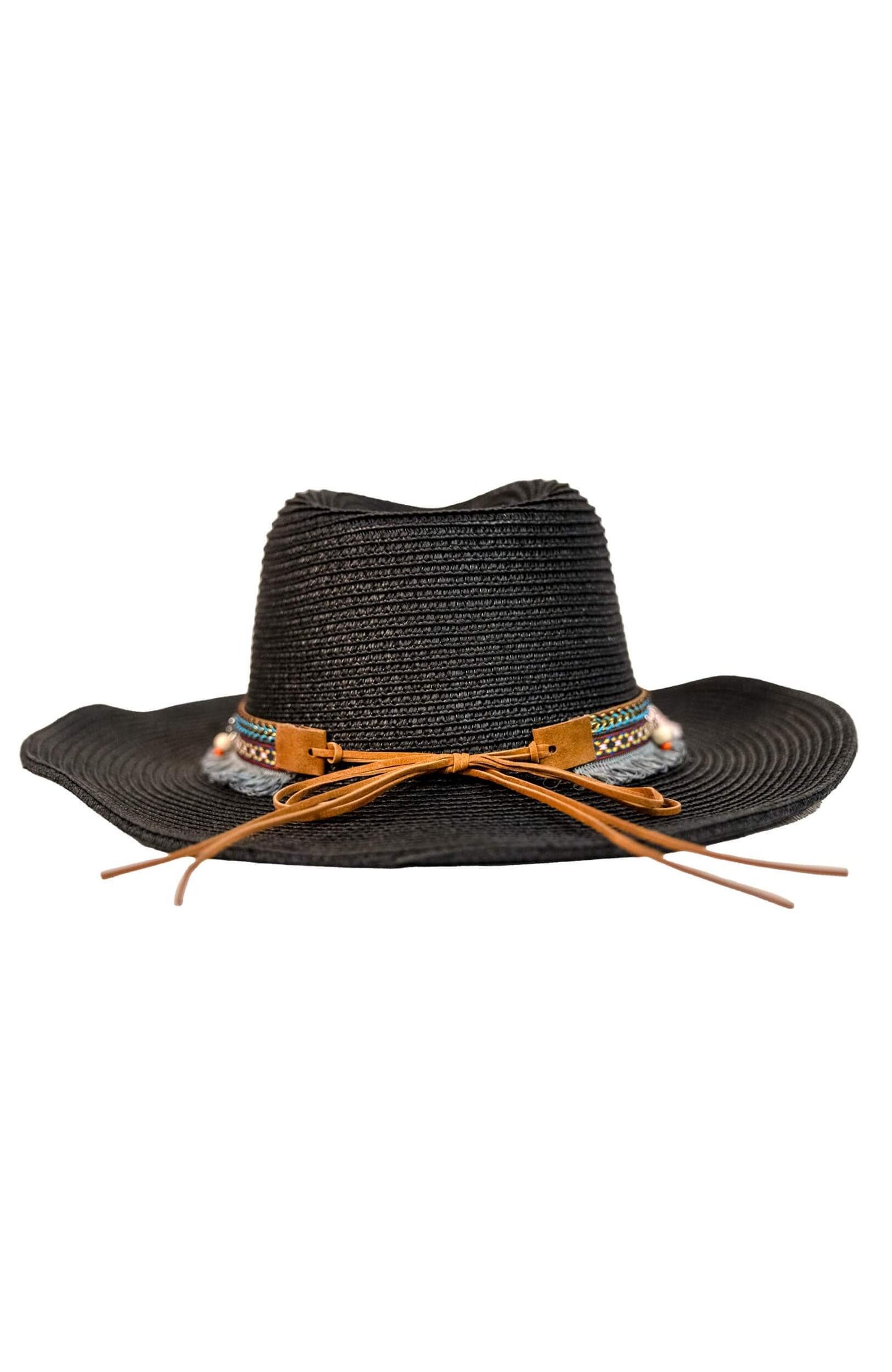 Gretchen Scott LLC - Mermaid Cowboy Hat - Band: Navy / One Size