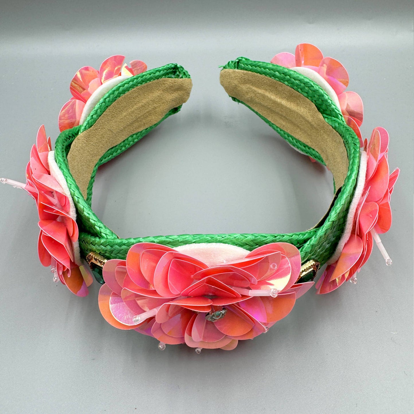 Ole - Floral Rhinestone Headband