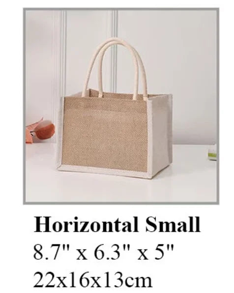 Personalized Shadow Monogram Jute Carryall Bag Striped Shadow Monogram Bag Custom Jute Tote Shopping Bag Bridesmaid Gift