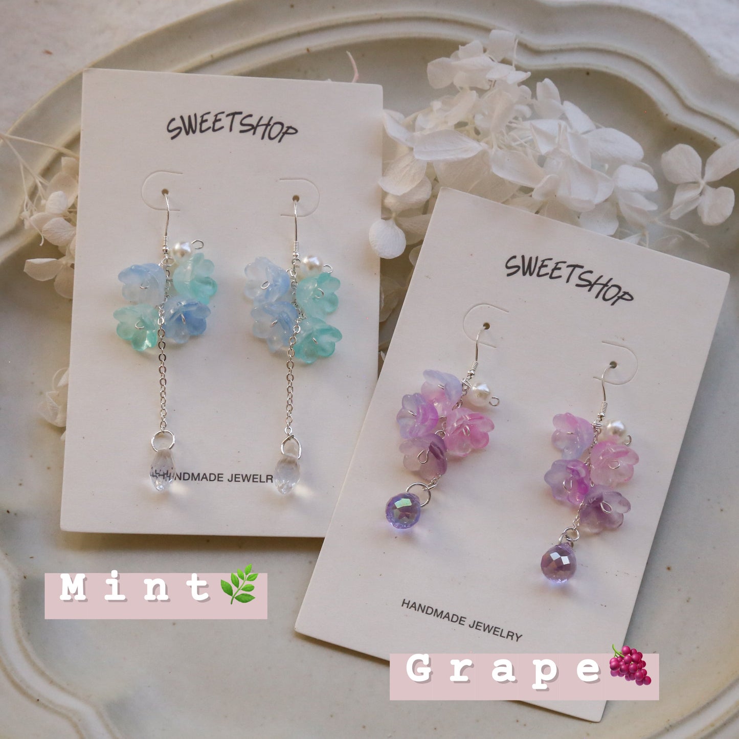 Colorful Lily (Style A/B) Earrings