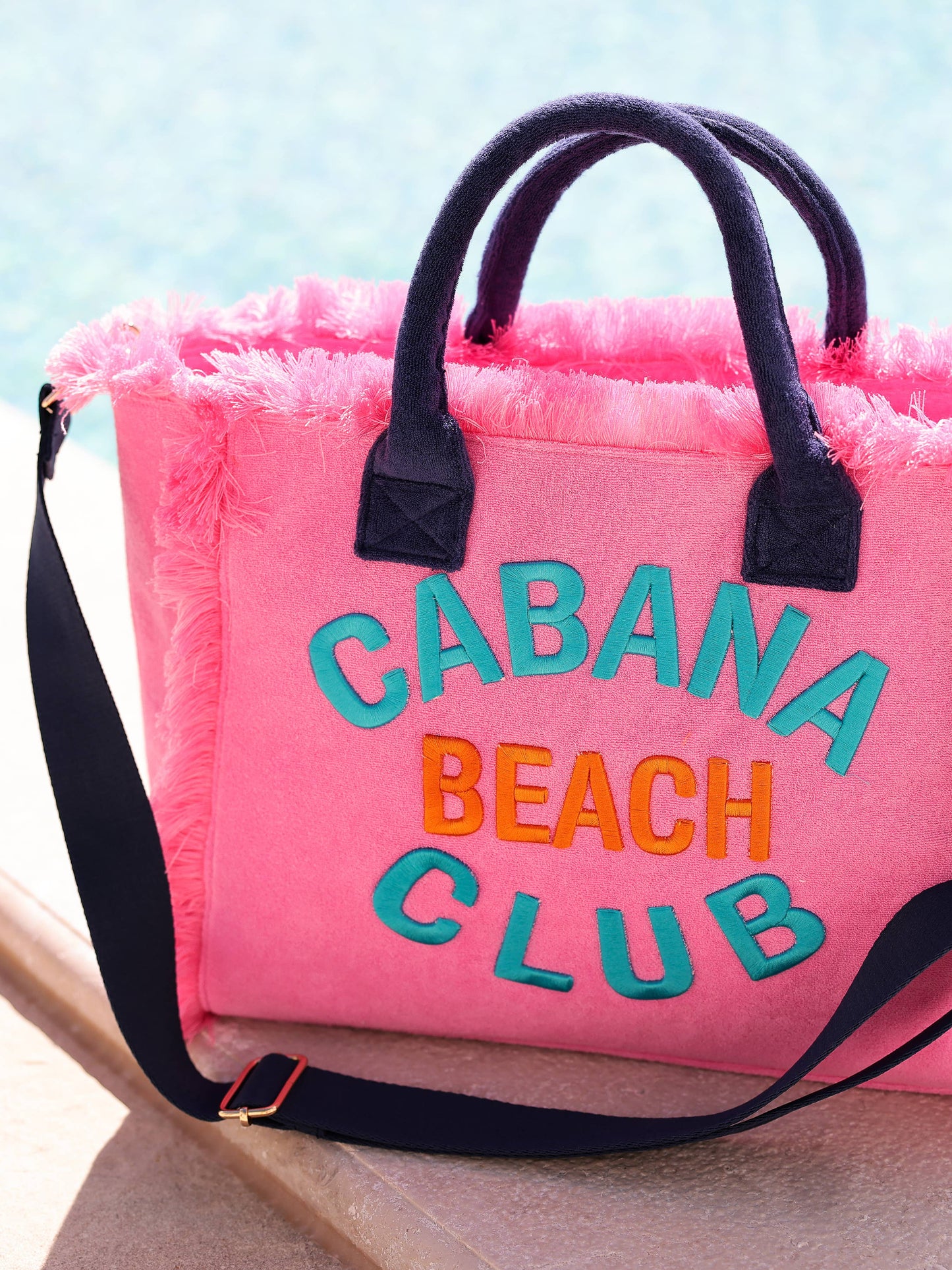 "CABANA BEACH CLUB" TOTE