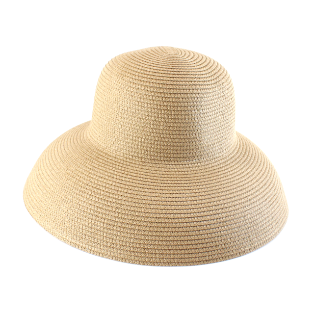 Pretty Persuasions - H23002 Shore Club Sun Hat: 02 Natural