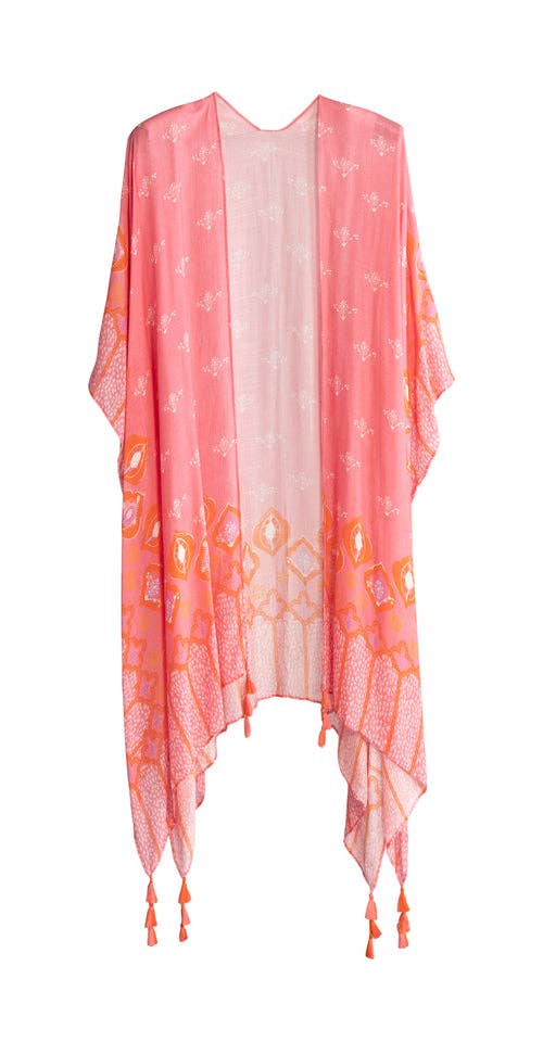 Shiraleah - BALI KIMONO, PINK: Pink