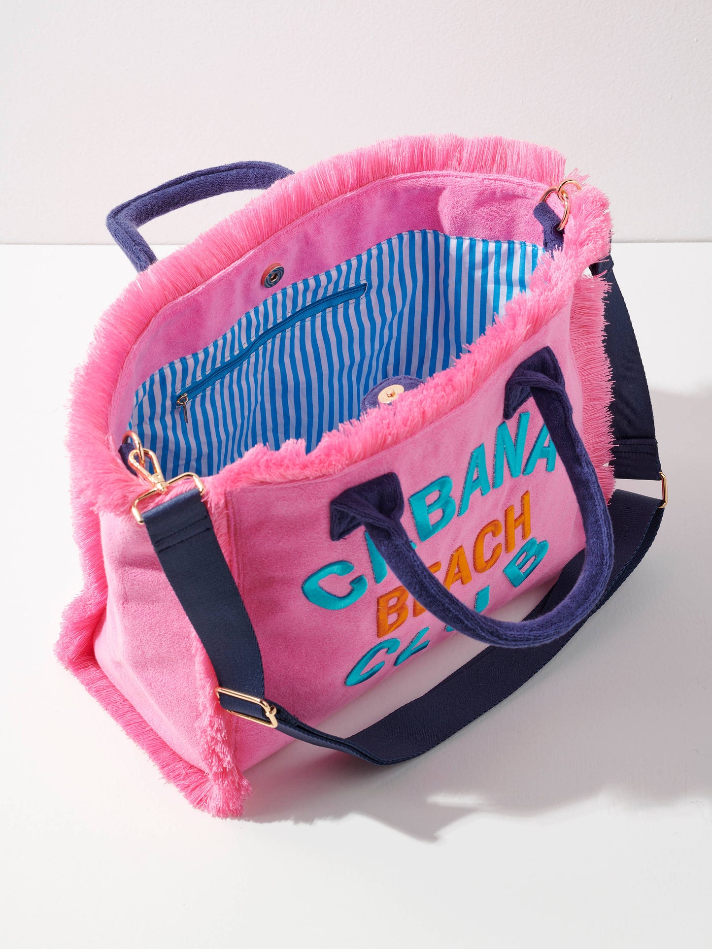 "CABANA BEACH CLUB" TOTE