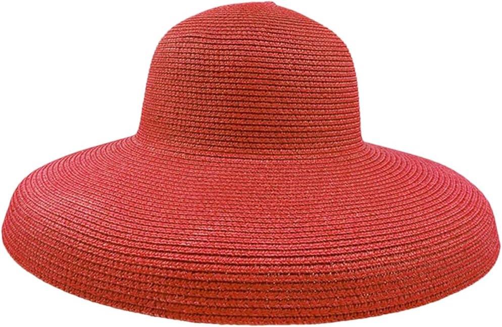 Women's Hat Sun Hat Folding Beach Hat Big Brim Travel Sun Hat Travel Hat