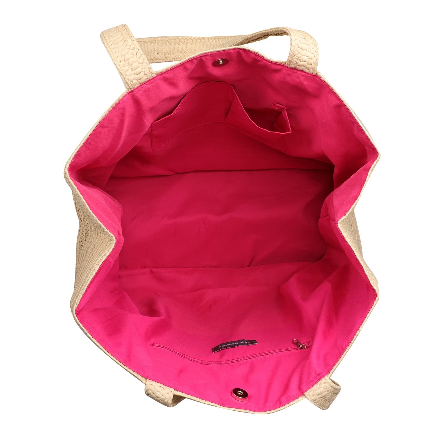 A Packable Beach Bag | The Straw Beach Tote Bag of 2025 | Beach Bags for Women Vacation | Large Beach Bag