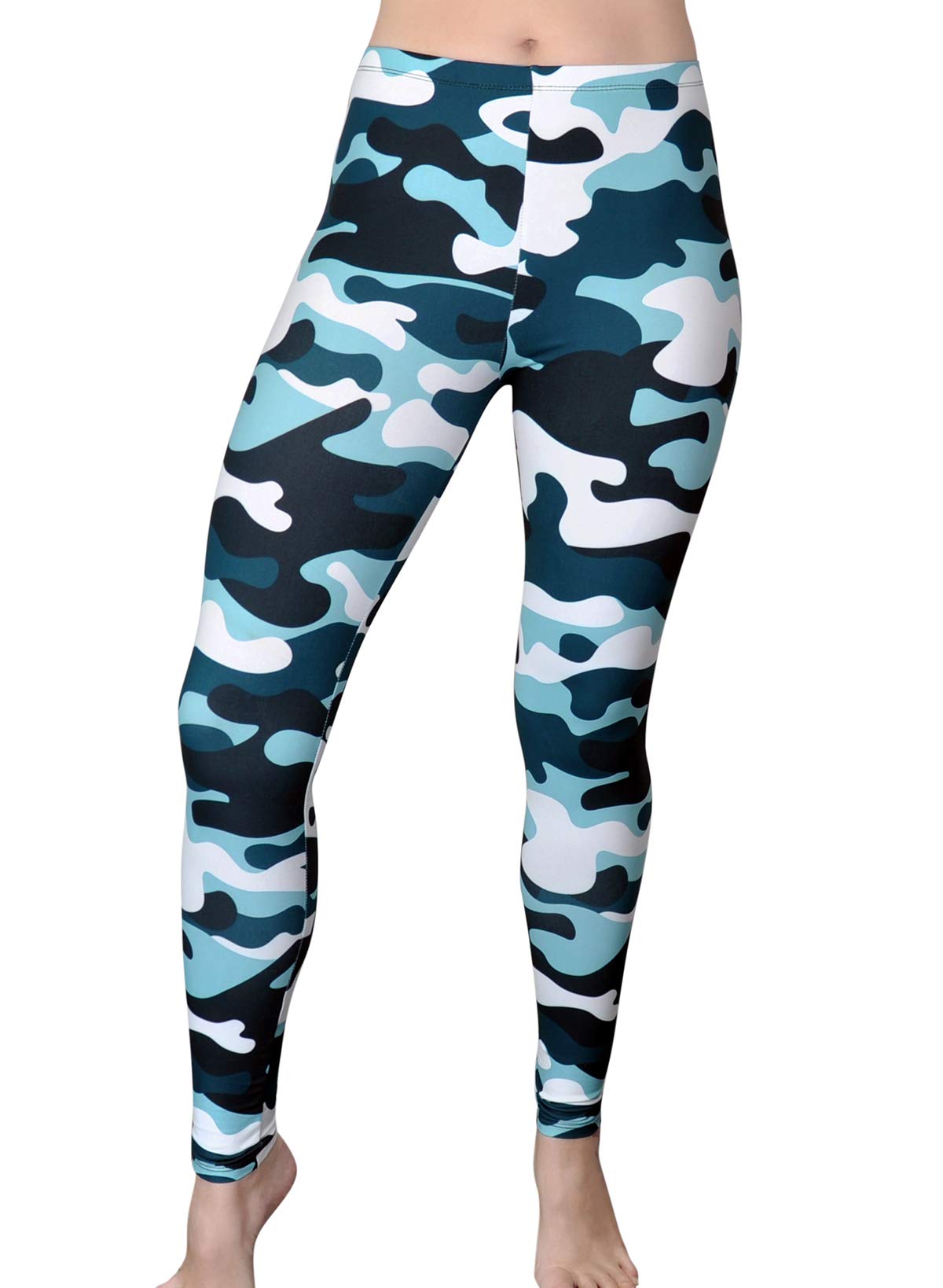 Comfy Yoga Pants – Soft Printed Workout Leggings for Women - Fun Lightweight Printed Yoga Leggings