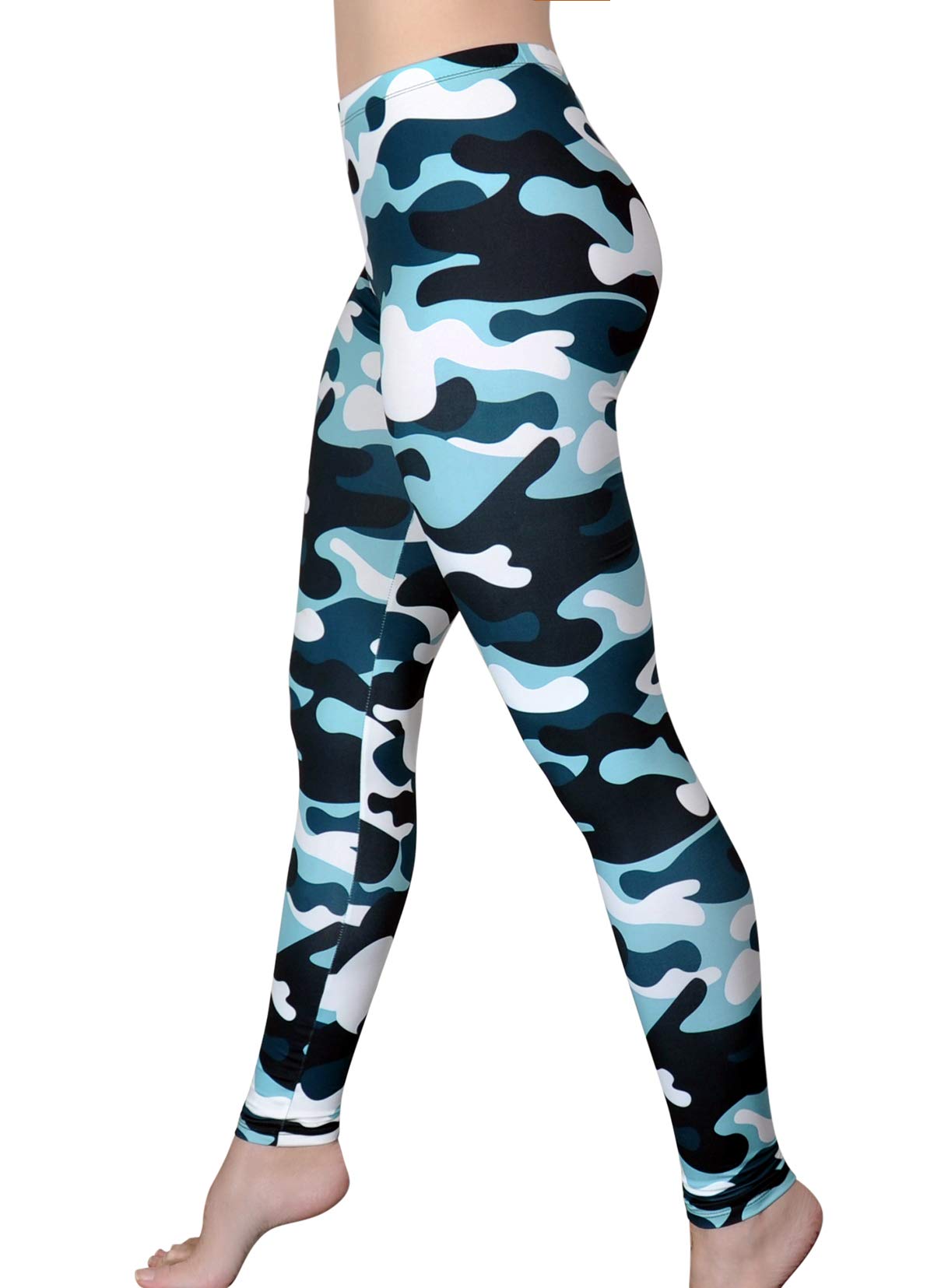 Comfy Yoga Pants – Soft Printed Workout Leggings for Women - Fun Lightweight Printed Yoga Leggings